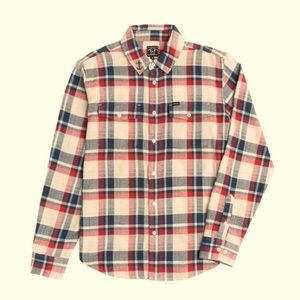 Dark Seas Evergreen Flannel - Size Large